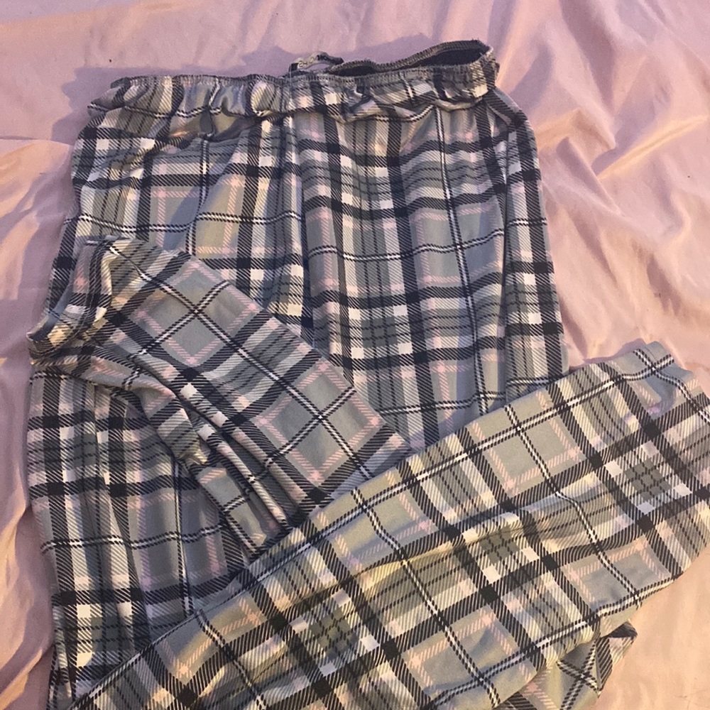 Plaid Leggings